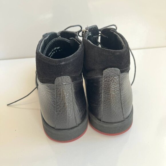 Sigotto Uomo Premium Leather Classic Men’s Boots Size US 8 - Picture 11 of 14